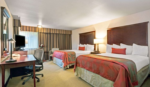 Standard Room, 2 Queen Beds, Non Smoking, River View