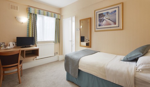 Basic Single Room, 1 Twin Bed