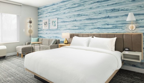 Studio Suite, 1 King Bed (Mobility Accessible, Roll-in Shower)