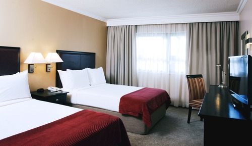 Standard Room 2 Double Beds