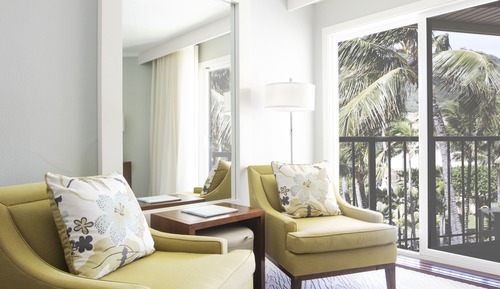 Premium Room, 2 Double Beds, Partial Ocean View