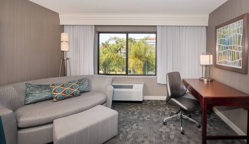 Room, 1 King Bed with Sofa bed, Non Smoking