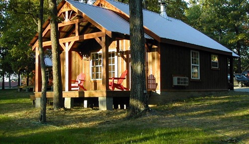 1 Bedroom Timber Frame Cabin