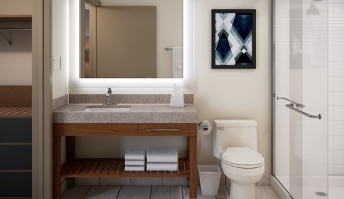 Studio Suite, 1 Queen Bed, Accessible Bathtub (Mobility)
