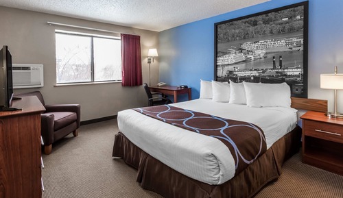 Room, 1 Queen Bed, Accessible, Non Smoking (Mobility)