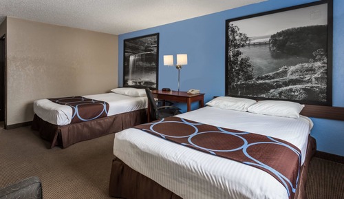 Double Room, 2 Double Beds
