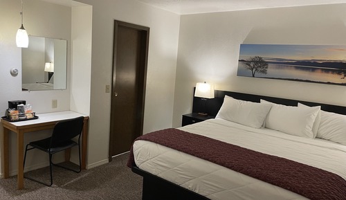 Room, 1 King Bed (Interior Access, No Windows)