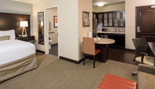Studio Suite, 1 Queen Bed, Accessible, Kitchen (Mobility, Accessible Tub)