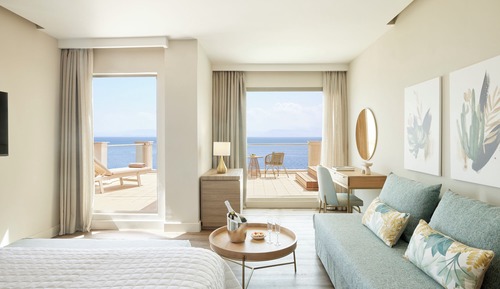 Junior Suite, Grand Terrace Whirlpool Sea View (Panorama)