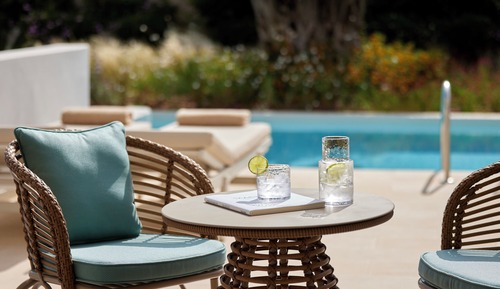Junior Suite Private Pool Garden View