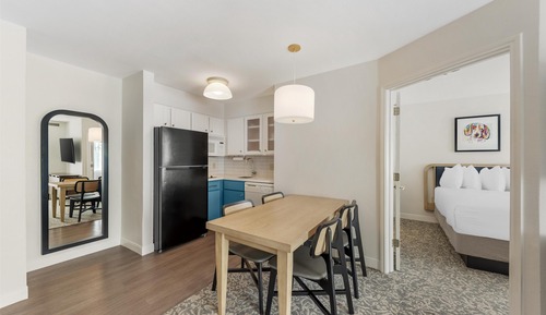 Suite, 2 Double Beds (One Bedroom)
