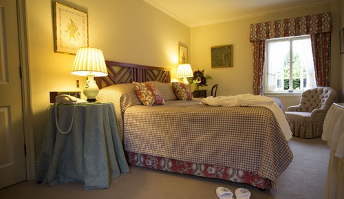 Standard Double Room (Courtyard)