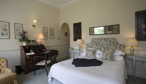 Deluxe Double Room (Main House)