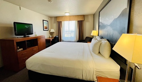 Room, 1 King Bed, Bathtub Grab Bars, Non Smoking (Mobility/Hearing Accessible)
