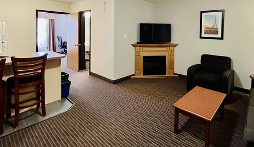 Standard Room, 1 King Bed with Sofa bed, Non Smoking (Full Kitchen)