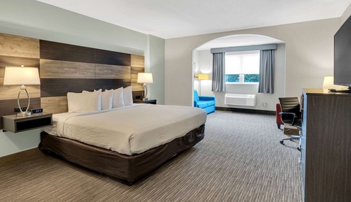 Suite, 1 King Bed, Accessible, Non Smoking