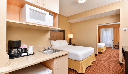 Suite, 1 Bedroom (2 Queen, Bath Shower)
