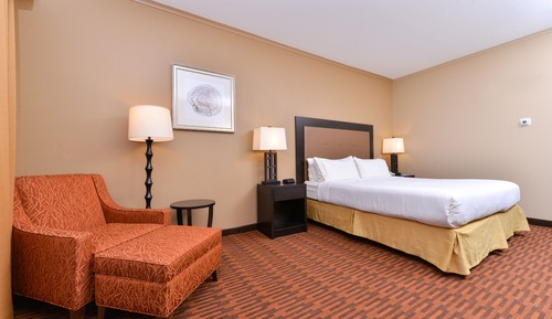 Room, 1 King Bed, Accessible (Roll-In Shower)