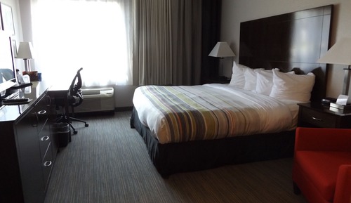 Room, 1 King Bed, Accessible, Non Smoking (Roll-in Shower)