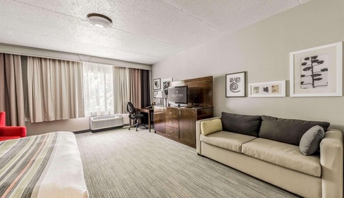 Studio Suite, 1 King Bed, Non Smoking, Bathtub