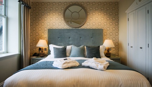 Coastal view double room