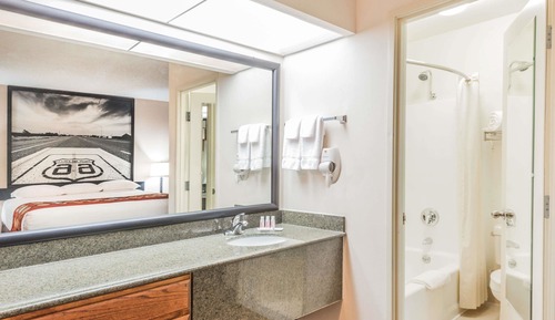 Suite, 1 King Bed, Non Smoking (1 Bedroom)