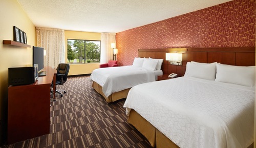 Standard Room, 2 Queen Beds, Accessible (Communication Accessible)