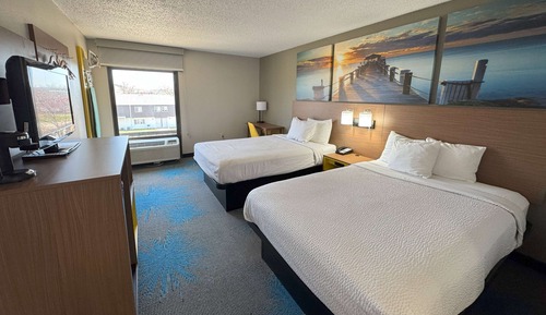 Double Room, 2 Double Beds