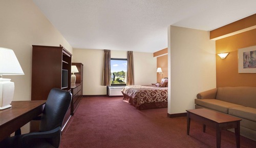 Suite, 1 King Bed