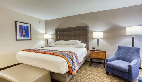 Deluxe Room, 1 King Bed with Sofa bed