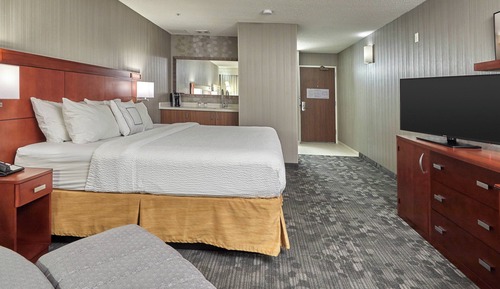 Junior Suite, 1 King Bed