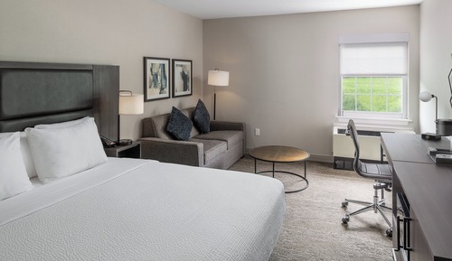 Standard Room, 1 King Bed with Sofa bed, Accessible Bathtub (Mobility Accessible)