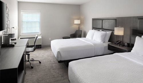 Standard Room, 2 Queen Beds