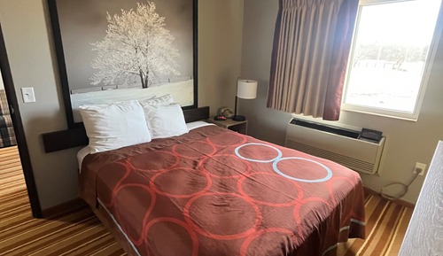 Double Room, 2 Double Beds, Smoking