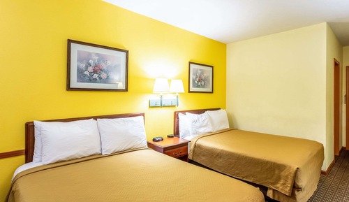 Standard Room, 2 Double Beds, Non Smoking