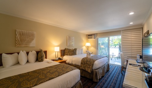 Standard Room, 2 Queen Beds, Lanai