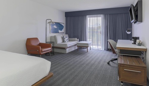 Room, 1 King Bed with Sofa bed, Non Smoking, Balcony