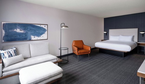 Room, 1 King Bed with Sofa bed, Non Smoking