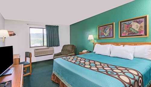 Room, 1 King Bed, Smoking