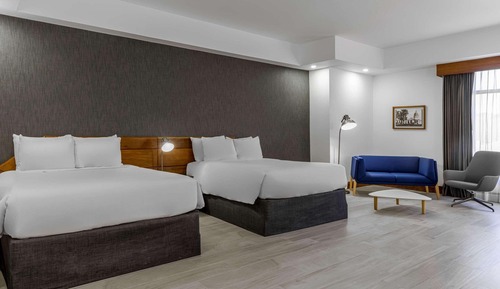 Studio Suite, 2 Queen Beds, Non Smoking