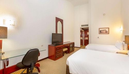 Room, 2 Double Beds, Non Smoking