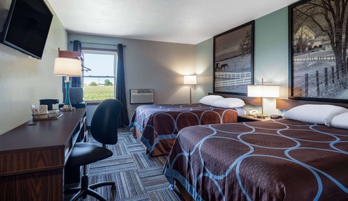 Room, 2 Double Beds, Non Smoking