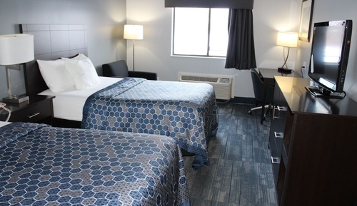 Standard Room, 2 Double Beds