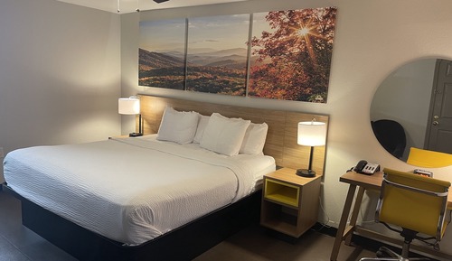 Room, 1 King Bed, Accessible