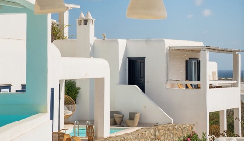 Island Blu Villa with Private Pool