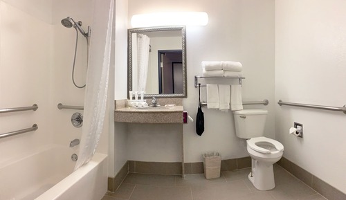 Suite, 1 Bedroom, Accessible, Non Smoking