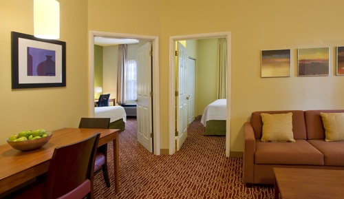 Suite, 2 Queen Beds, Non Smoking