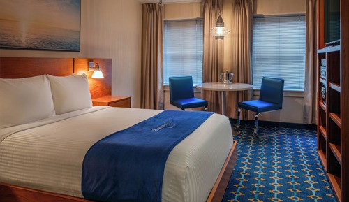 Queen City View Room