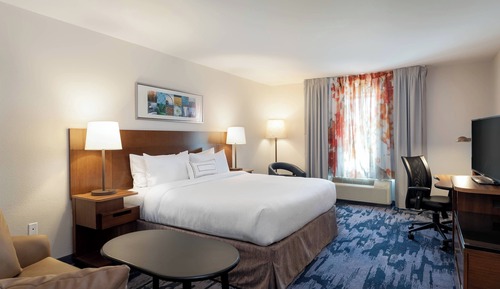 Room, 1 King Bed with Sofa bed
