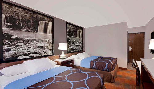 Double Room, 2 Double Beds